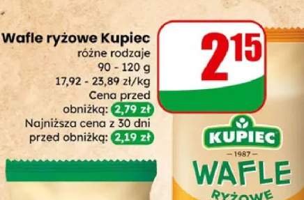 wafle ryżowe