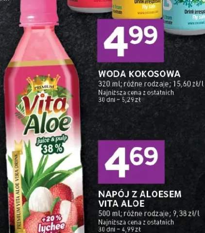 Napój z aloesem vita aloe