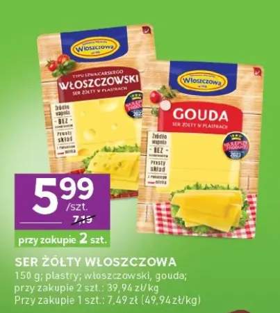 Ser żółty włoszczowa