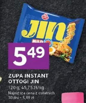 Zupa instant ottogi jin