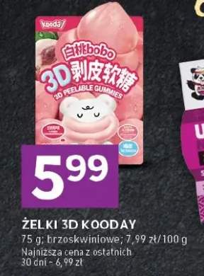 Żelki 3D kooday