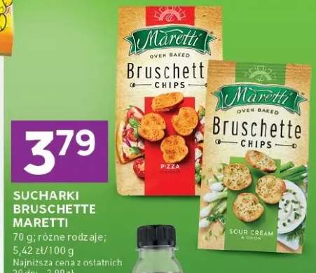 Sucharki bruschette maretti