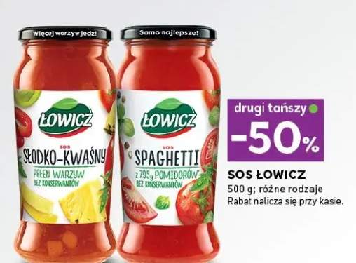 Sos łowicz