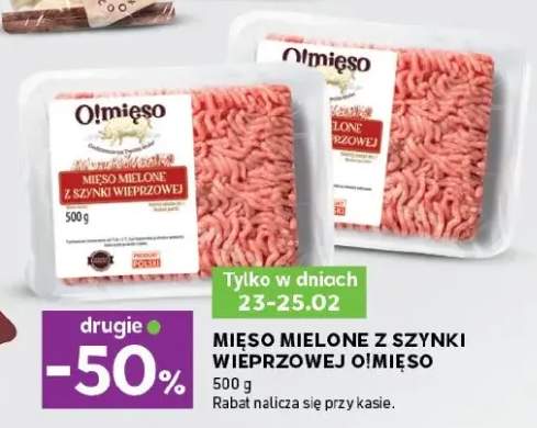 Mięso mielone z szynki wieprzowej oimięso