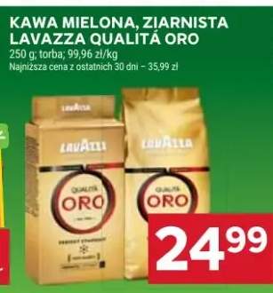 Kawa mielona, Qualita Oro