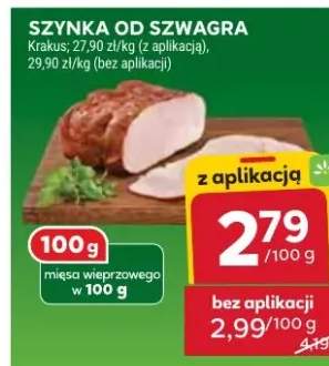 Szynka od szwagra