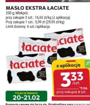 Masło ekstra łaciate