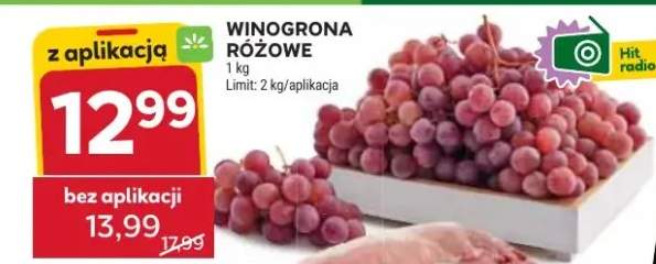 Winogrona różowe