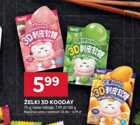 Słodycze Kinder Chocolate, Country, Bueno, różne rodzaje