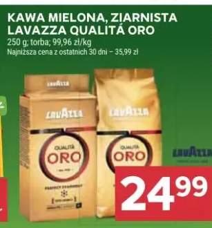 Kawa mielona, Qualita Oro