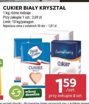 Cukier biały kryształ