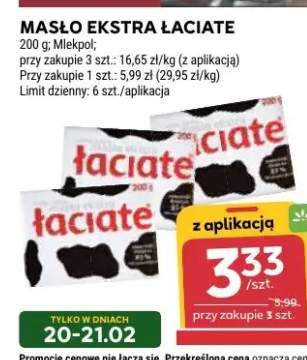 Masło ekstra łaciate