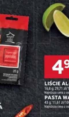 Serek kremowy thailando chilli, imbir