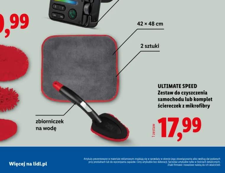 ścierka z mikrofibry