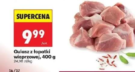 gulasz wieprzowy