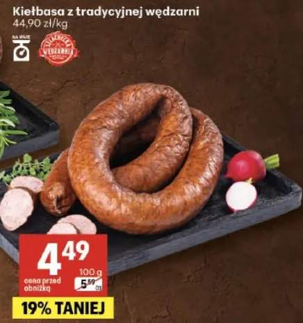 kiełbasa wędzona