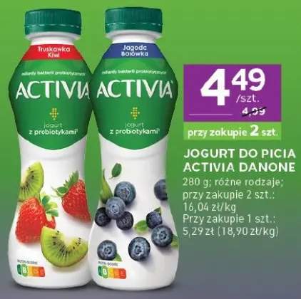 Jogurt do picia różne rodzaje