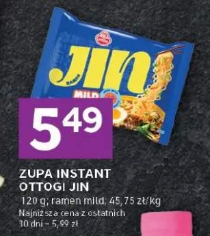 Zupa instant ramen mild