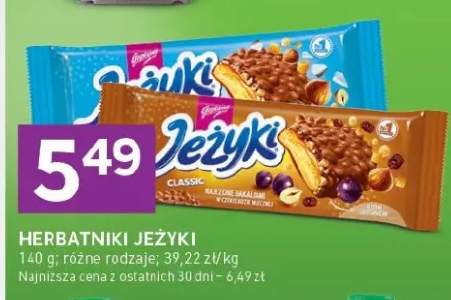 Herbatniki różne rodzaje