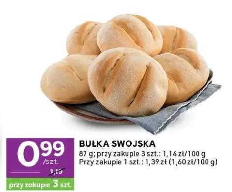 Bułka swojska