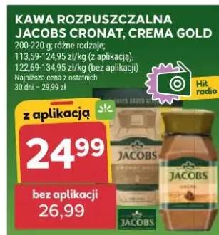 Kawa rozpuszczalna Cronat różne rodzaje