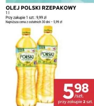 Olej polski rzepakowy