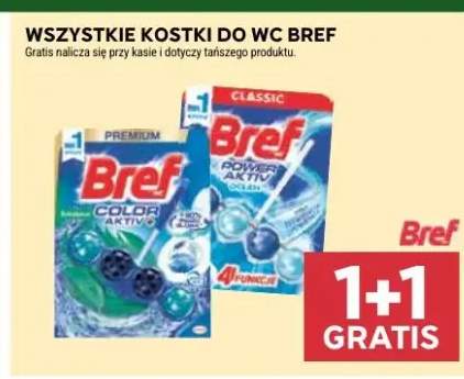 Kostki do WC Bref