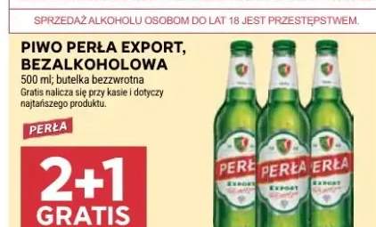 Piwo Perła Export, bezalkoholowa