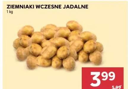 Ziemniaki wczesne jadalne