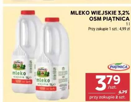 Mleko wiejskie 3,2% OSM