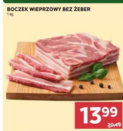 Boczek wieprzowy bez żeber