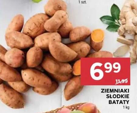 Ziemniaki słodkie bataty