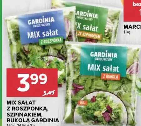 Mix sałat z roszponką