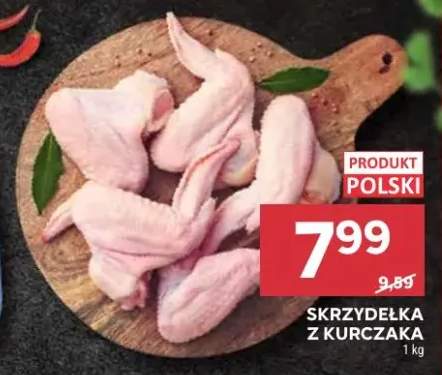 Skrzydełka z kurczaka