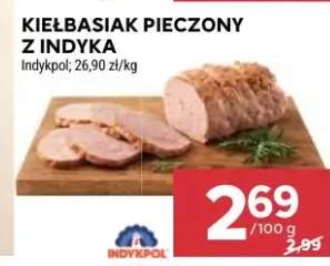 Kiełbasiak pieczony z indyka