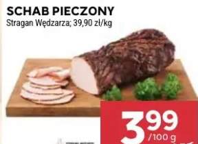 Schab pieczony