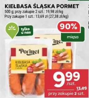 Kiełbasa śląska Pormet