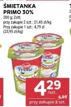 Śmietanka Primo 30%