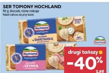 Ser topiony Hochland różne rodzaje