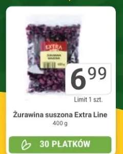Żurawina suszona
