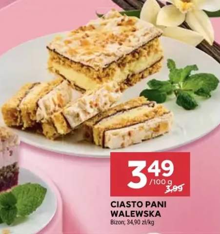 Ciasto pani Walewska