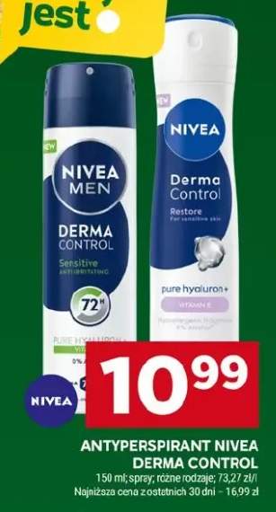 Antyperspirant różne rodzaje