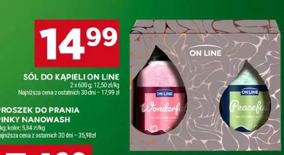 Proszek do prania Pinky Nanowash