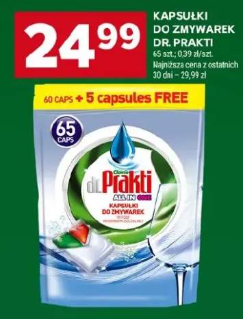 Kapsułki do zmywarek Dr.Prakti