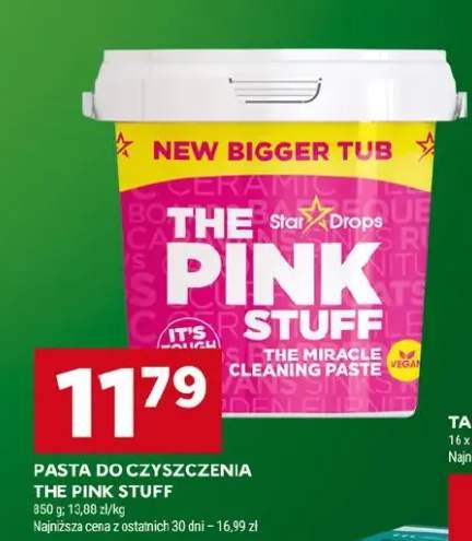 Pasta do czyszczenia The Pink Stuff
