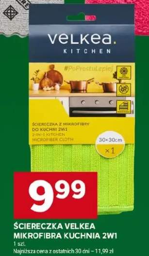 Ściereczka Mikrofibra kuchnia 2w1