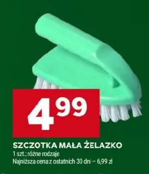 Szczotka mała żelazko