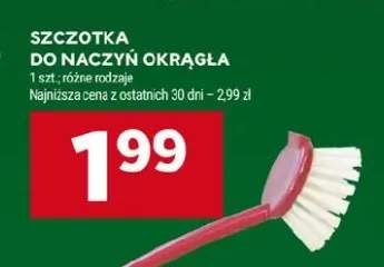 Szczotka do naczyń okrągła