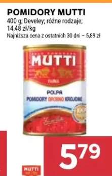 Pomidory mutti polpa