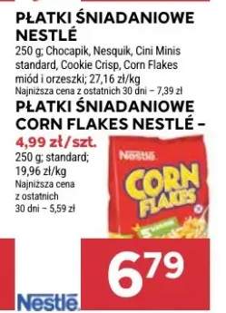 Płatki śniadaniowe corn flakes standard